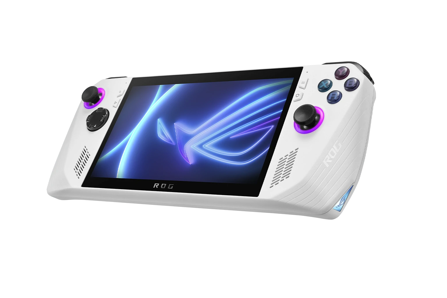 ROG handheld console (white variant)